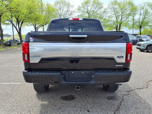 Used 2019 Ford F150 Platinum w/ Equipment Group 701A Luxury AWD/4WD image 3