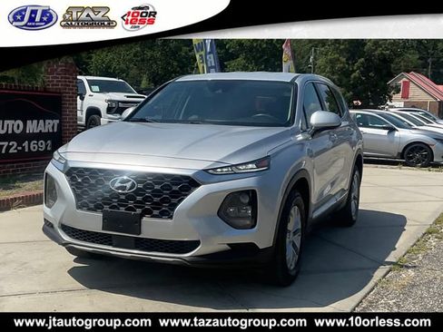 Used 2019 Hyundai Santa Fe SE AWD/4WD image 3