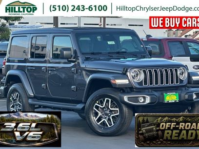New 2027 Jeep Wrangler Unlimited Sahara