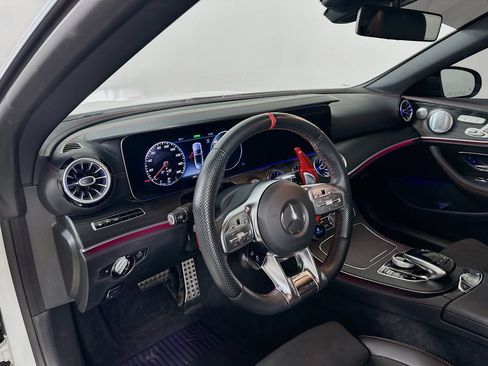 Used 2020 Mercedes-Benz E 53 AMG 4MATIC Cabriolet w/ Driver Assistance Package image 31