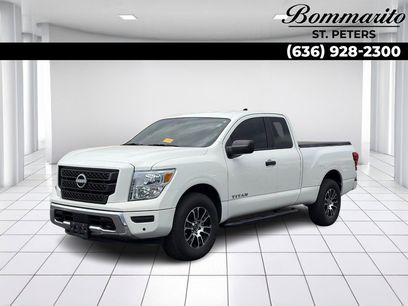 Used 2024 Nissan Titan SV