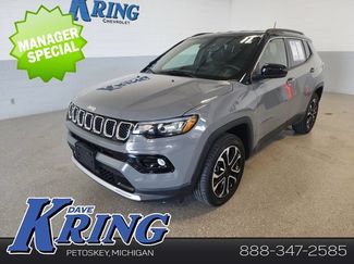Used 2024 Jeep Compass Limited AWD/4WD video 1