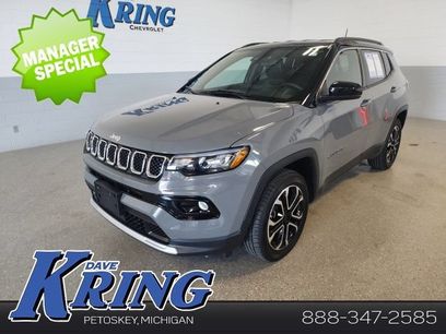 Used 2024 Jeep Compass Limited