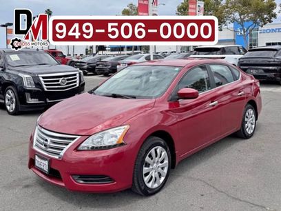 Used 2014 Nissan Sentra S