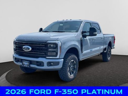 New 2026 Ford F350 Platinum w/ Tremor Off-Road Package AWD/4WD image 1