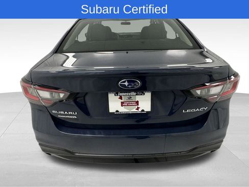 Certified 2025 Subaru Legacy Premium AWD/4WD image 4