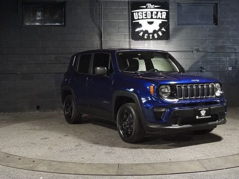 Used 2019 Jeep Renegade Sport w/ UConnect 7.0 Group AWD/4WD image 8