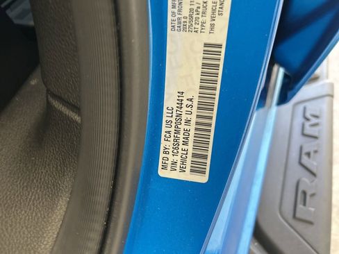 Used 2025 RAM 1500 Big Horn AWD/4WD image 47