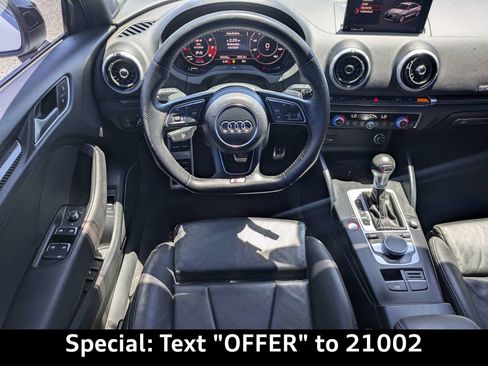 Used 2019 Audi S3 Premium Plus w/ Technology Package AWD/4WD image 16