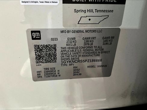 Used 2023 Cadillac XT5 Premium Luxury w/ LPO, Floor Liner Package image 31