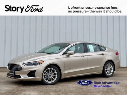 Certified 2019 Ford Fusion SEL