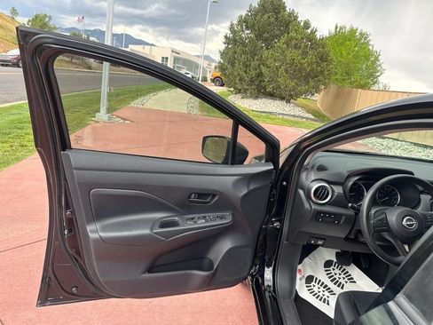 Used 2024 Nissan Versa S w/ Trunk Package FWD image 11