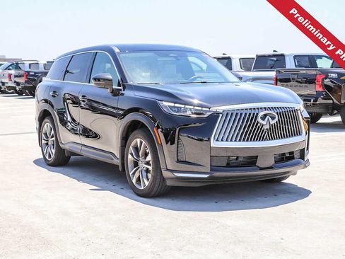 Used 2026 INFINITI QX60 Pure w/ Cargo Package FWD image 3