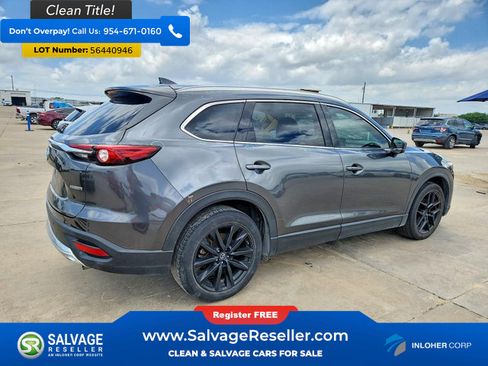 Used 2022 MAZDA CX-9 Touring Plus AWD/4WD image 4
