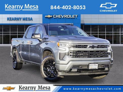 New 2026 Chevrolet Silverado 1500 RST w/ Z71 Off-Road Package image 1