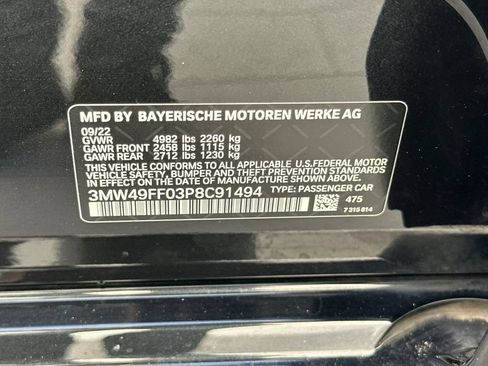 Used 2023 BMW M340i xDrive w/ Premium Package AWD/4WD image 34