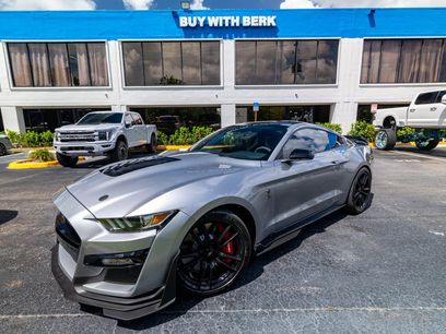 Used 2020 Ford Mustang Shelby GT500 w/ Technology Package