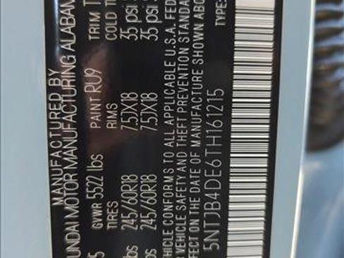 New 2026 Hyundai Santa Cruz SEL image 20