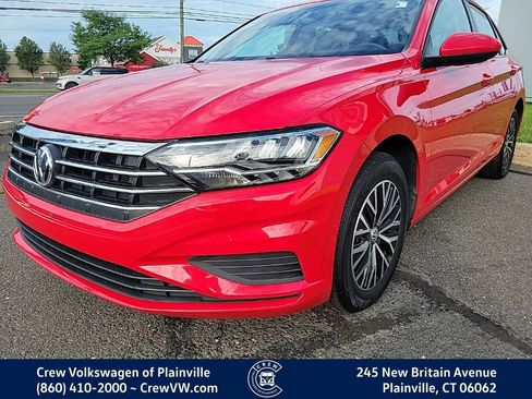 Certified 2021 Volkswagen Jetta S FWD image 24