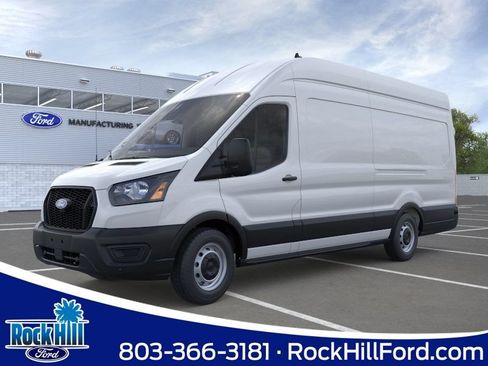 New 2026 Ford Transit 350 148 High Roof Extended w/ Load Area Protection Package RWD image 1
