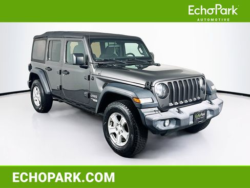 Used 2018 Jeep Wrangler Unlimited Sport S image 1