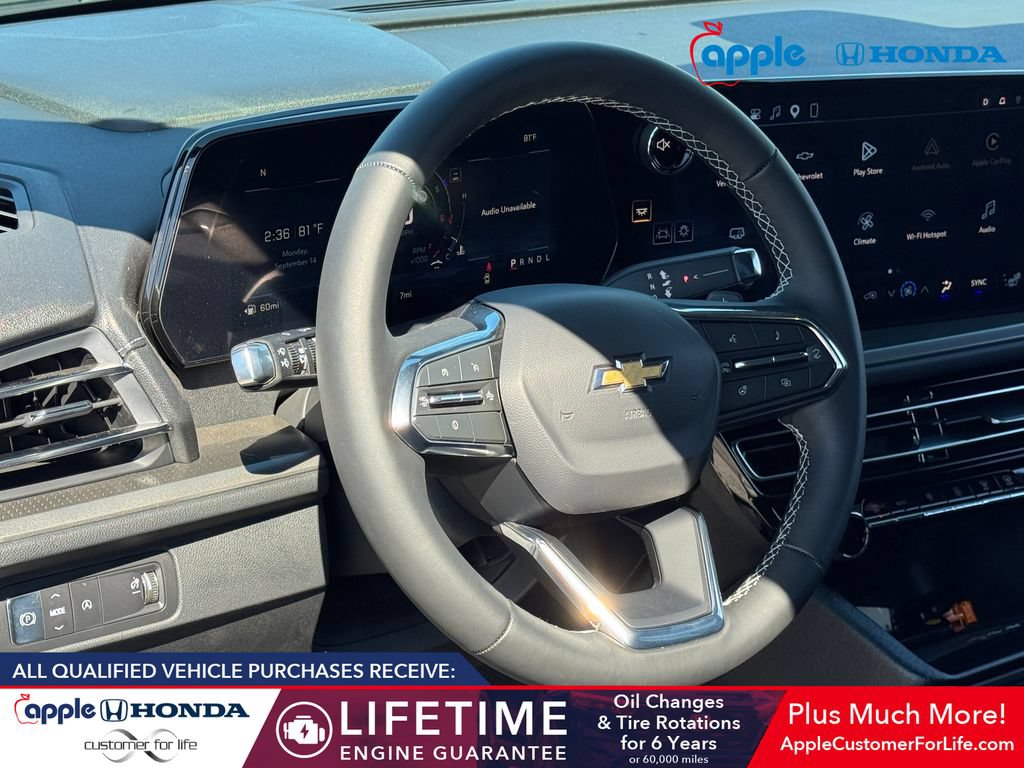Used 2026 Chevrolet Traverse LT w/ Driver Confidence Package FWD image 10