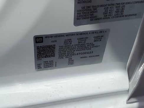 New 2026 Chevrolet Silverado 1500 LTZ AWD/4WD image 34