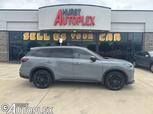 Used 2026 INFINITI QX60 Sport w/ Dark Cargo Package AWD/4WD image 1