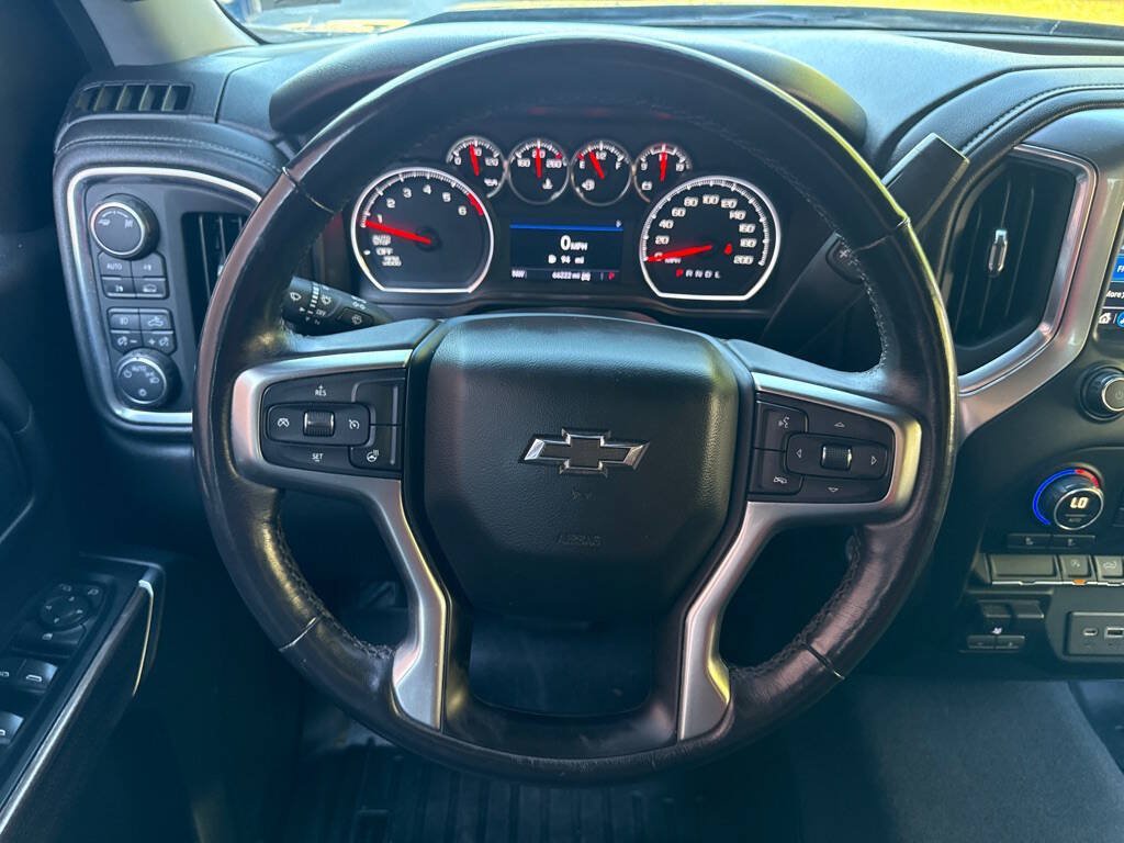 Used 2019 Chevrolet Silverado 1500 RST w/ True North Edition AWD/4WD image 20