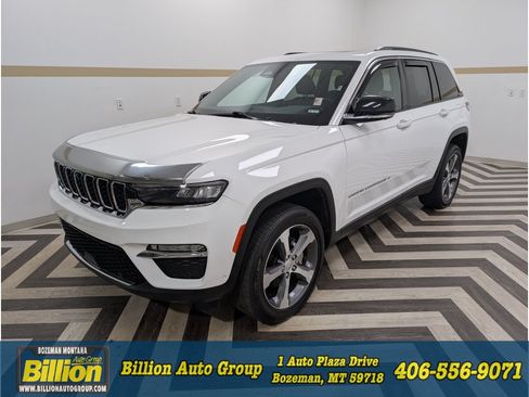 Used 2024 Jeep Grand Cherokee Limited w/ Luxury Tech Group II AWD/4WD image 1