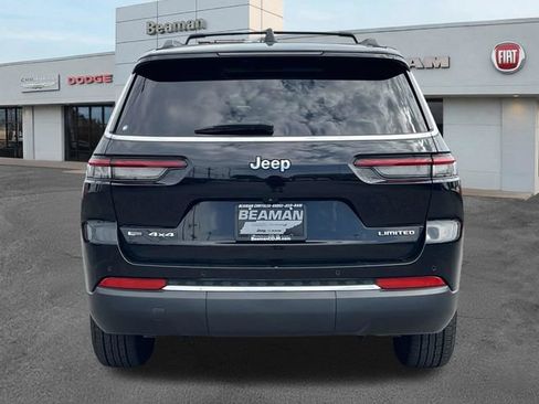 Used 2021 Jeep Grand Cherokee L Limited AWD/4WD image 6