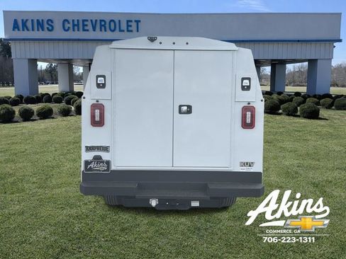 New 2026 Chevrolet Express 3500 w/ Power Convenience Package RWD image 6