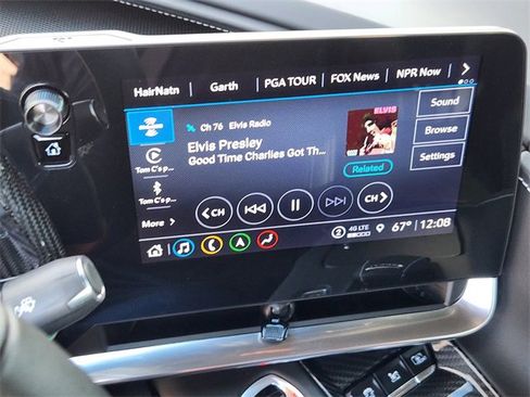 Used 2021 Chevrolet Corvette Stingray Premium Cpe w/ Z51 Performance Package image 16