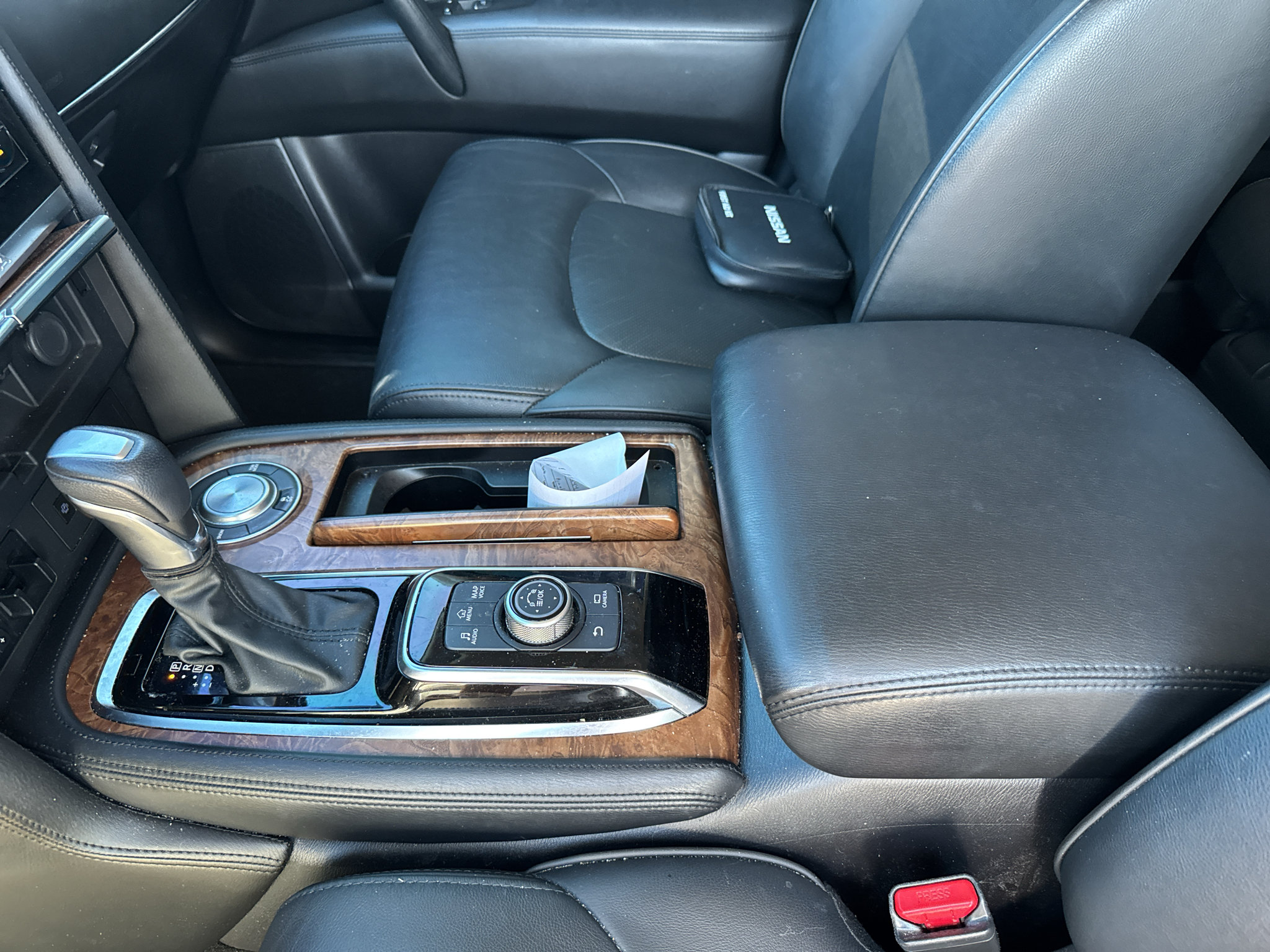 Used 2023 Nissan Armada SL w/ Cargo Package RWD image 11