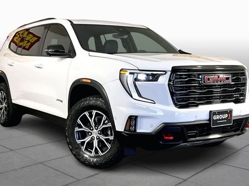 Certified 2025 GMC Acadia AT4 w/ Super Cruise Package image 2