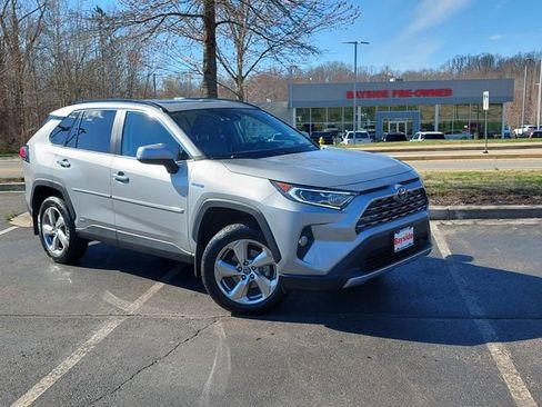 Used 2019 Toyota RAV4 Limited w/ Limited Grade Weather Package image 2