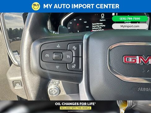 Used 2022 GMC Sierra 1500 SLT w/ SLT Convenience Package RWD image 17