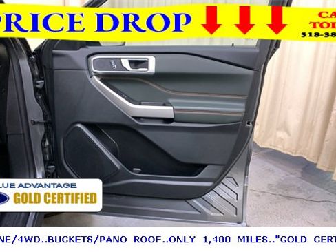 Certified 2023 Ford Explorer Timberline image 11