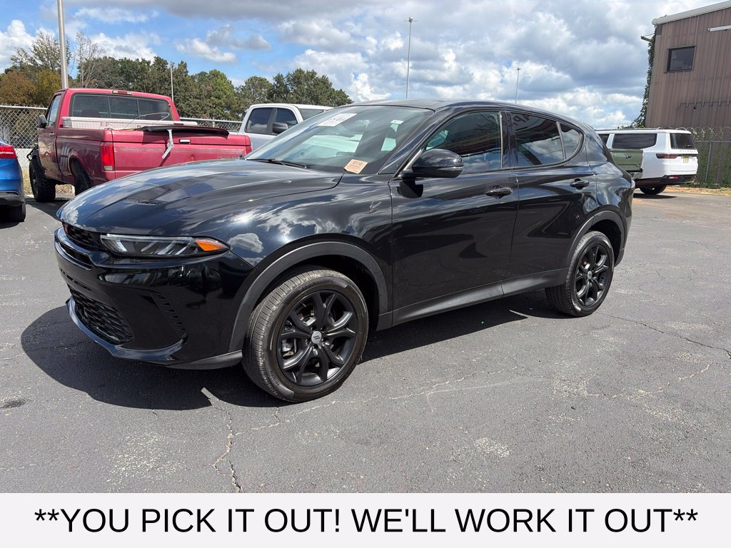 Used 2024 Dodge Hornet GT Plus w/ GT Blacktop Package AWD/4WD image 3