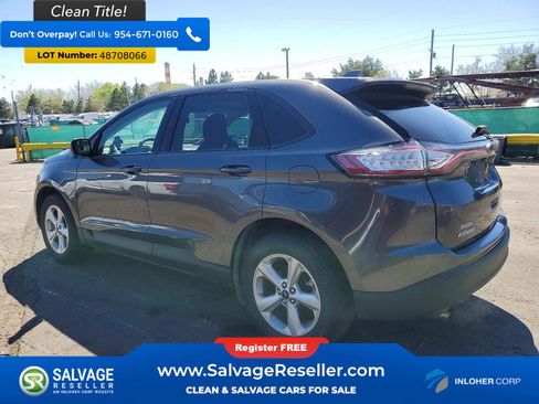 Used 2016 Ford Edge SE AWD/4WD image 3