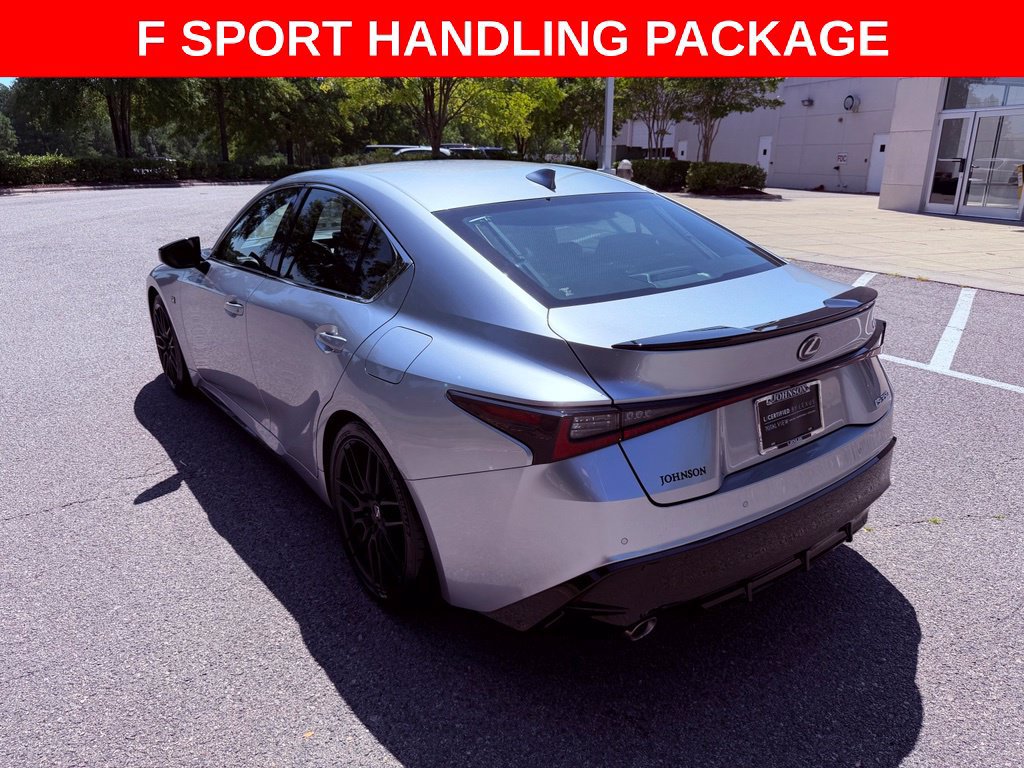 Certified 2023 Lexus IS 350 F Sport RWD image 5