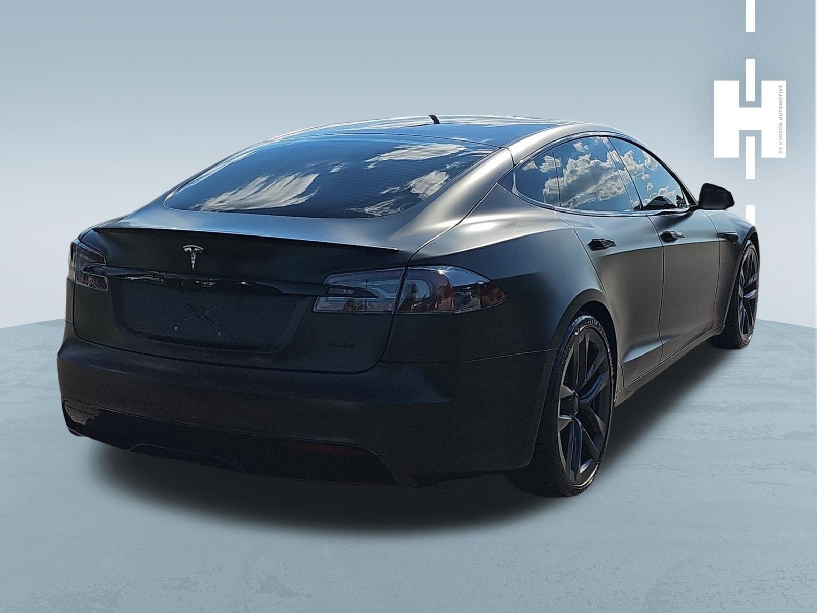 Used 2021 Tesla Model S Plaid AWD/4WD image 4