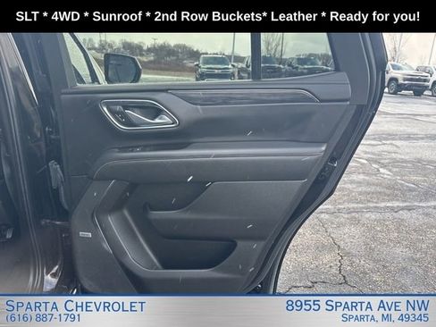 Used 2022 GMC Yukon SLT AWD/4WD image 23