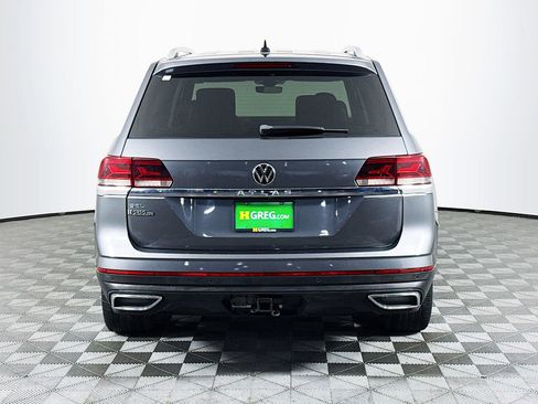 Used 2021 Volkswagen Atlas SEL image 8