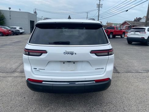 Used 2021 Jeep Grand Cherokee L Limited AWD/4WD image 6