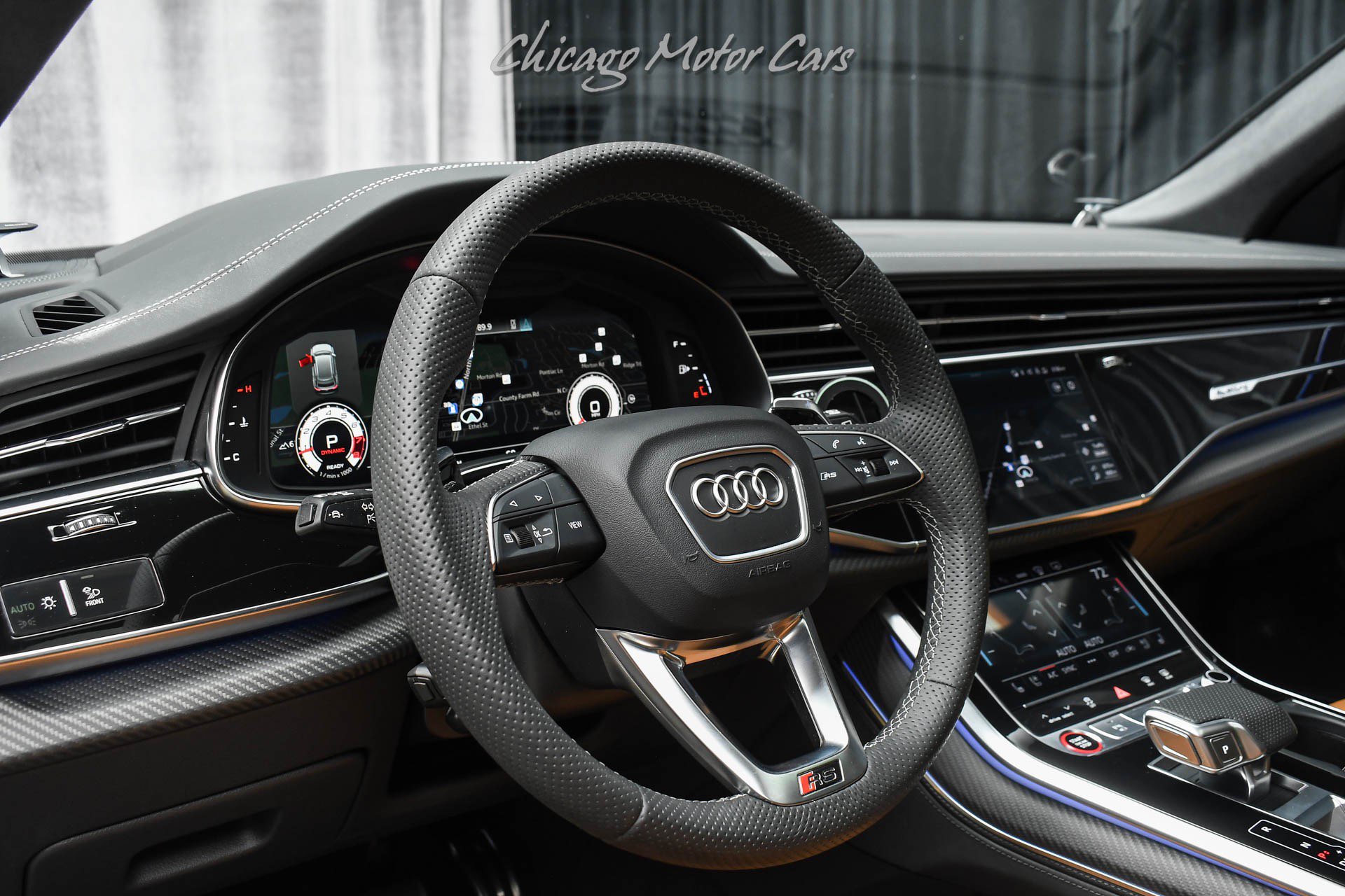 Used 2025 Audi RS Q8 performance AWD/4WD image 9
