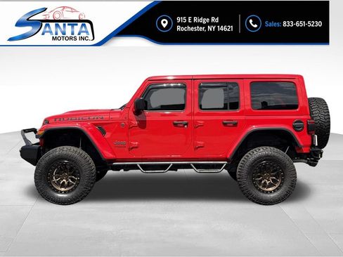 Used 2019 Jeep Wrangler Unlimited Rubicon AWD/4WD image 5