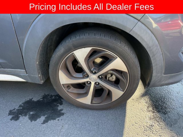 Used 2018 Hyundai Tucson Value w/ Cargo Package FWD image 12