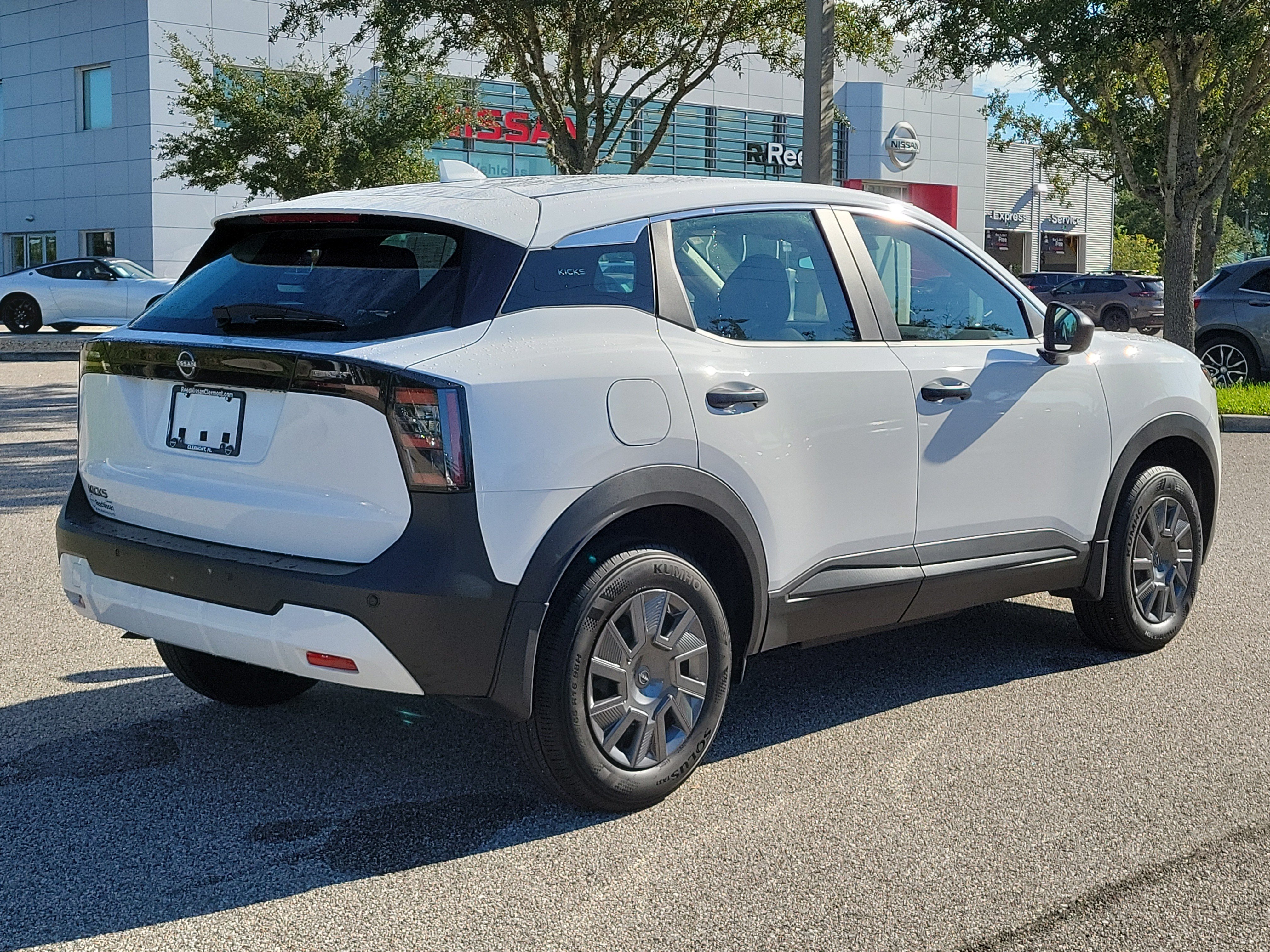 Certified 2025 Nissan Kicks S FWD image 6