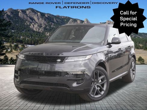 New 2025 Land Rover Range Rover Sport SE AWD/4WD image 1